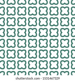 Seamless geometric ornamental vector pattern. Abstract background