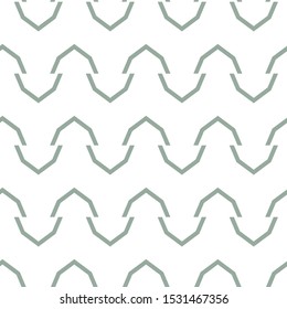 Seamless geometric ornamental vector pattern. Abstract background