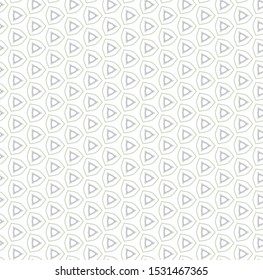 Seamless geometric ornamental vector pattern. Abstract background
