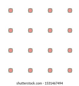 Seamless geometric ornamental vector pattern. Abstract background