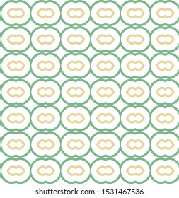 Seamless geometric ornamental vector pattern. Abstract background