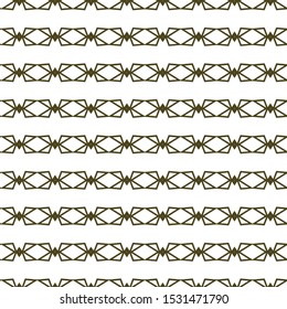 Seamless geometric ornamental vector pattern. Abstract background