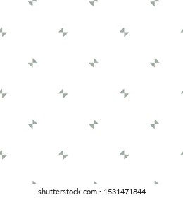 Seamless geometric ornamental vector pattern. Abstract background