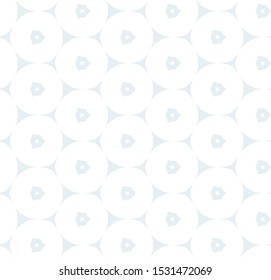 Seamless geometric ornamental vector pattern. Abstract background