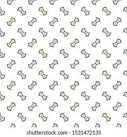 Seamless geometric ornamental vector pattern. Abstract background