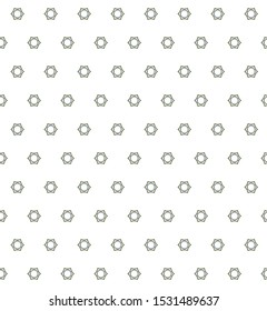 Seamless geometric ornamental vector pattern. Abstract background