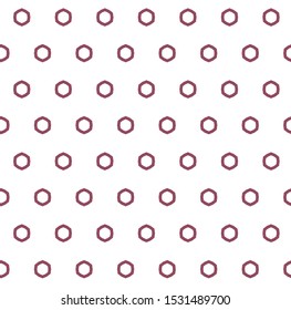 Seamless geometric ornamental vector pattern. Abstract background