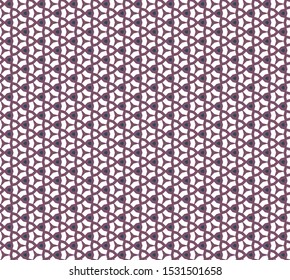 Seamless geometric ornamental vector pattern. Abstract background