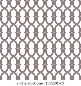 Seamless geometric ornamental vector pattern. Abstract background