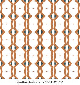 Seamless geometric ornamental vector pattern. Abstract background
