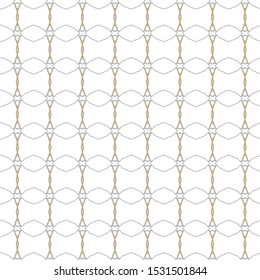 Seamless geometric ornamental vector pattern. Abstract background