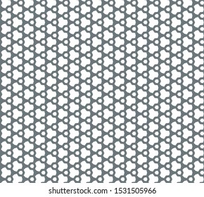Seamless geometric ornamental vector pattern. Abstract background