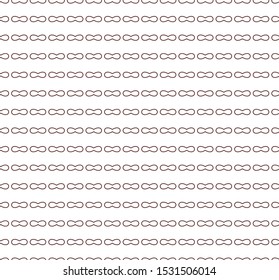 Seamless geometric ornamental vector pattern. Abstract background
