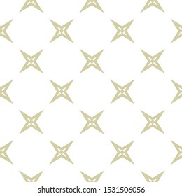 Seamless geometric ornamental vector pattern. Abstract background