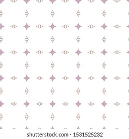 Seamless geometric ornamental vector pattern. Abstract background