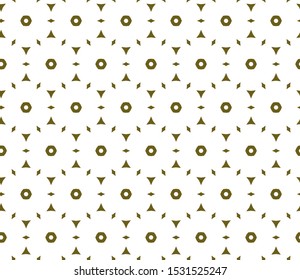 Seamless geometric ornamental vector pattern. Abstract background