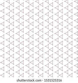 Seamless geometric ornamental vector pattern. Abstract background