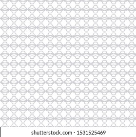 Seamless geometric ornamental vector pattern. Abstract background