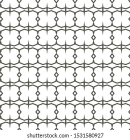 Seamless geometric ornamental vector pattern. Abstract background