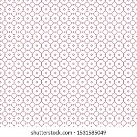 Seamless geometric ornamental vector pattern. Abstract background