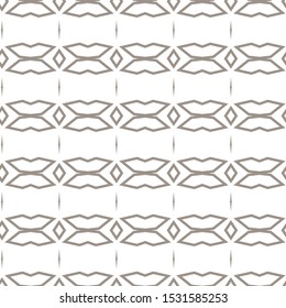 Seamless geometric ornamental vector pattern. Abstract background