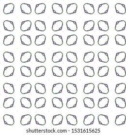 Seamless geometric ornamental vector pattern. Abstract background