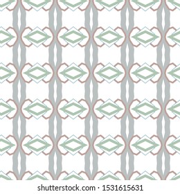 Seamless geometric ornamental vector pattern. Abstract background