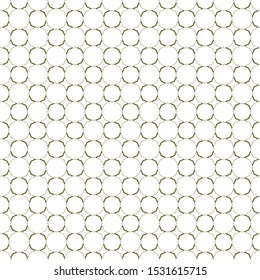 Seamless geometric ornamental vector pattern. Abstract background