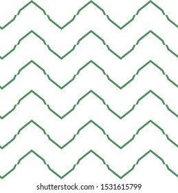 Seamless geometric ornamental vector pattern. Abstract background