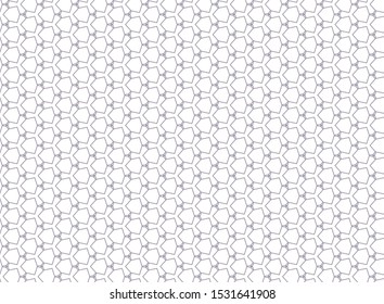 Seamless geometric ornamental vector pattern. Abstract background