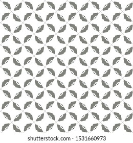 Seamless geometric ornamental vector pattern. Abstract background