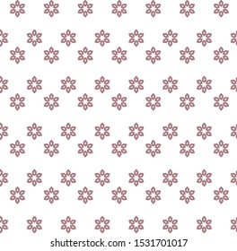 Seamless geometric ornamental vector pattern. Abstract background