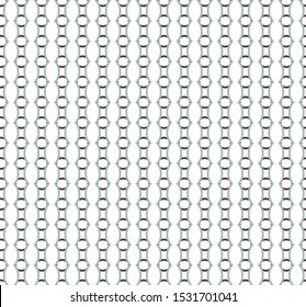 Seamless geometric ornamental vector pattern. Abstract background