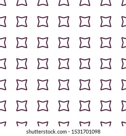 Seamless geometric ornamental vector pattern. Abstract background