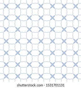 Seamless geometric ornamental vector pattern. Abstract background