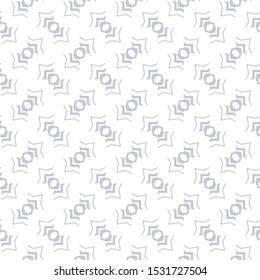 Seamless geometric ornamental vector pattern. Abstract background