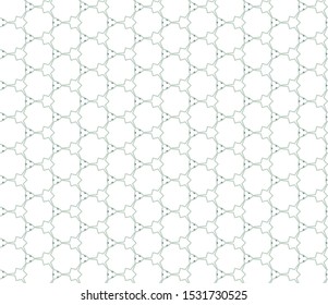 Seamless geometric ornamental vector pattern. Abstract background