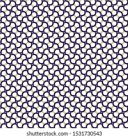 Seamless geometric ornamental vector pattern. Abstract background