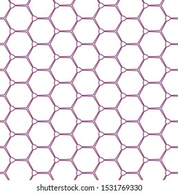 Seamless geometric ornamental vector pattern. Abstract background