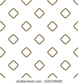 Seamless geometric ornamental vector pattern. Abstract background