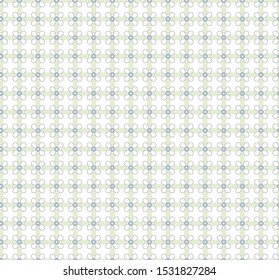Seamless geometric ornamental vector pattern. Abstract background