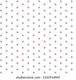 Seamless geometric ornamental vector pattern. Abstract background
