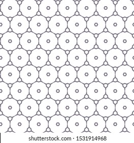 Seamless geometric ornamental vector pattern. Abstract background