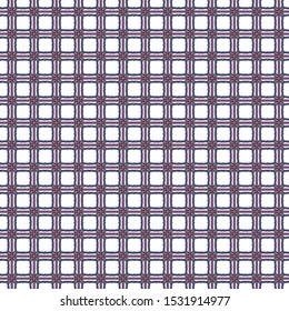 Seamless geometric ornamental vector pattern. Abstract background