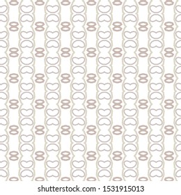 Seamless geometric ornamental vector pattern. Abstract background