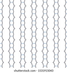 Seamless geometric ornamental vector pattern. Abstract background