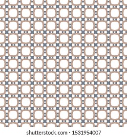 Seamless geometric ornamental vector pattern. Abstract background