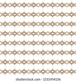 Seamless geometric ornamental vector pattern. Abstract background