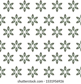 Seamless geometric ornamental vector pattern. Abstract background