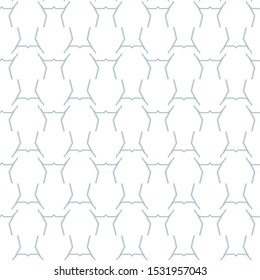 Seamless geometric ornamental vector pattern. Abstract background